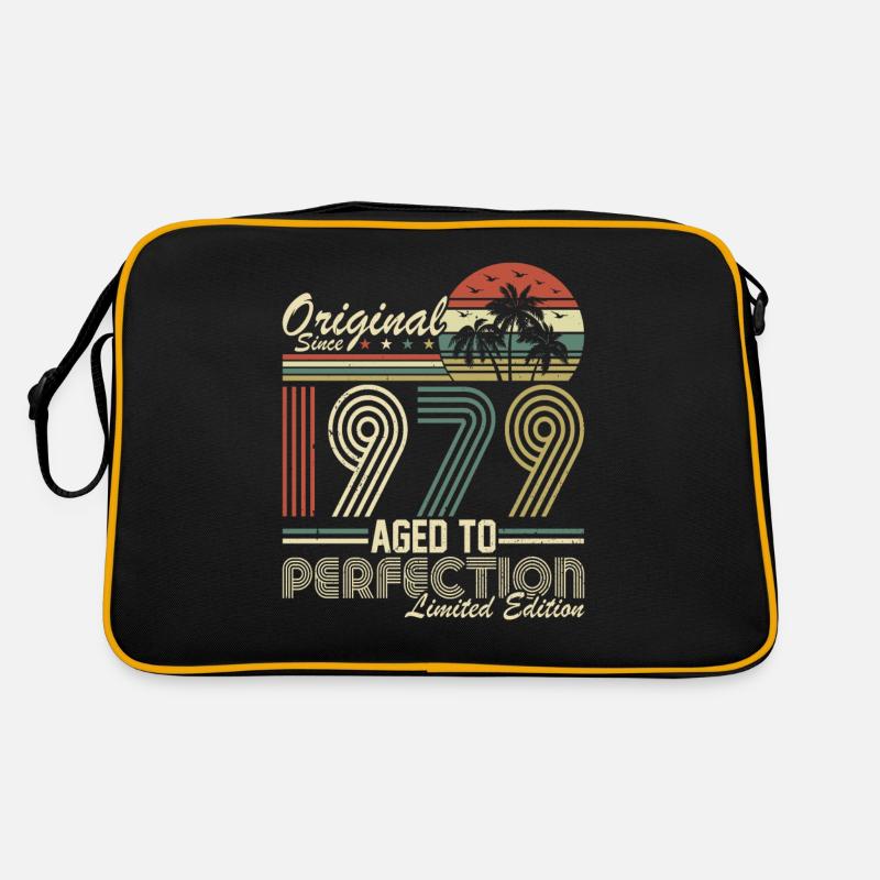Vintage 1979 - Retro Birthday Gift Idea Retro Tasche