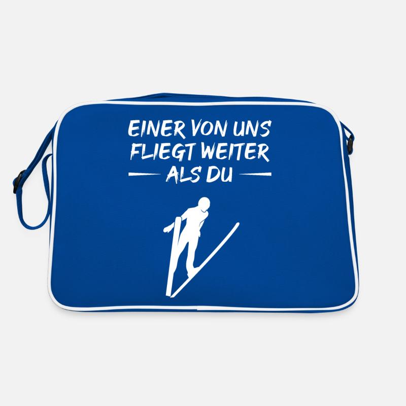 Conception de champion de vol long Sac Retro