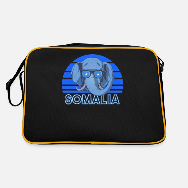 Somalie Sac Retro