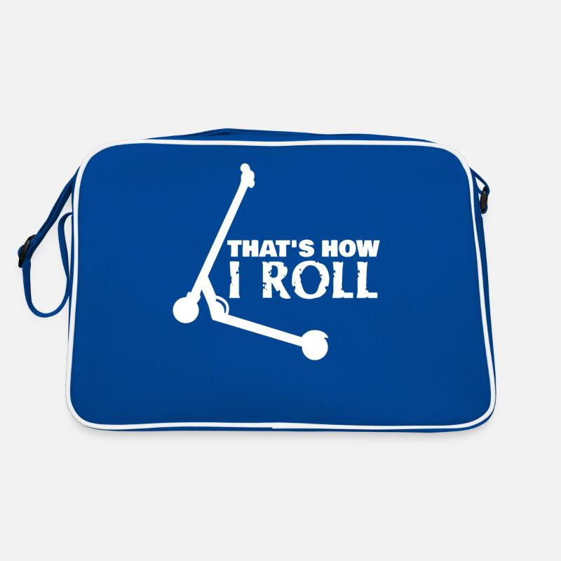 Kick Scooter Scooter Sac Retro