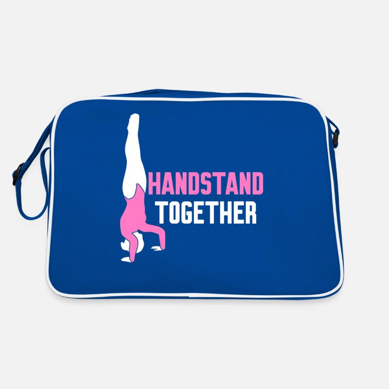 Gymnaste Équilibre sur les mains Sac Retro