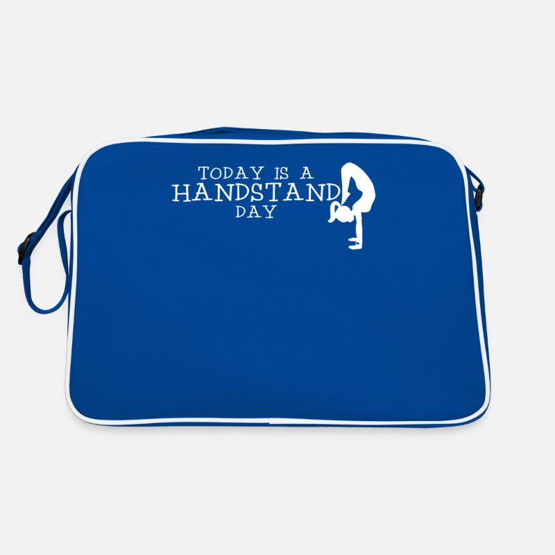 Équilibre sur les mains Gymnaste Équilibre sur les mains Sac Retro