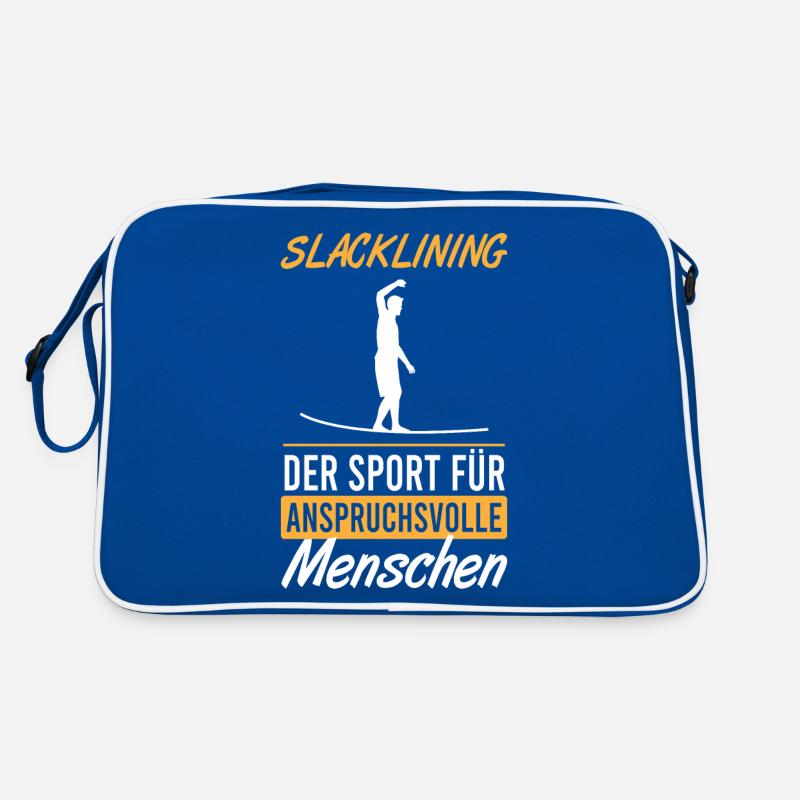 Master class de slackline - cadeau Sac Retro
