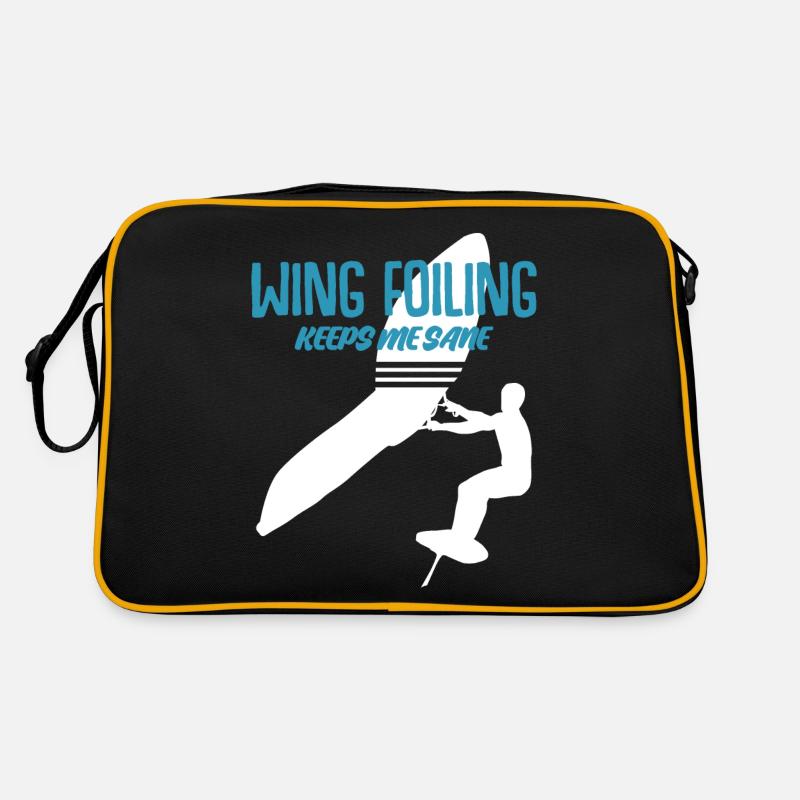 Wing Foiling Wing Surfing Winging Retro Tasche