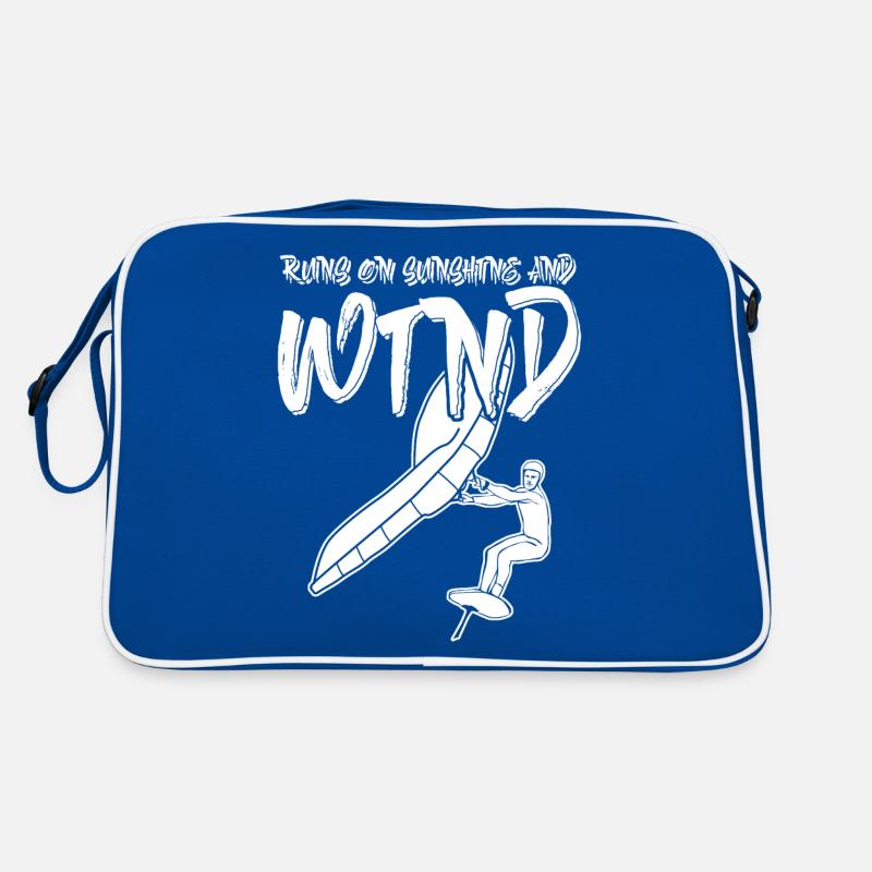 Wing Surfing Winging Wing Foiling Retro Tasche