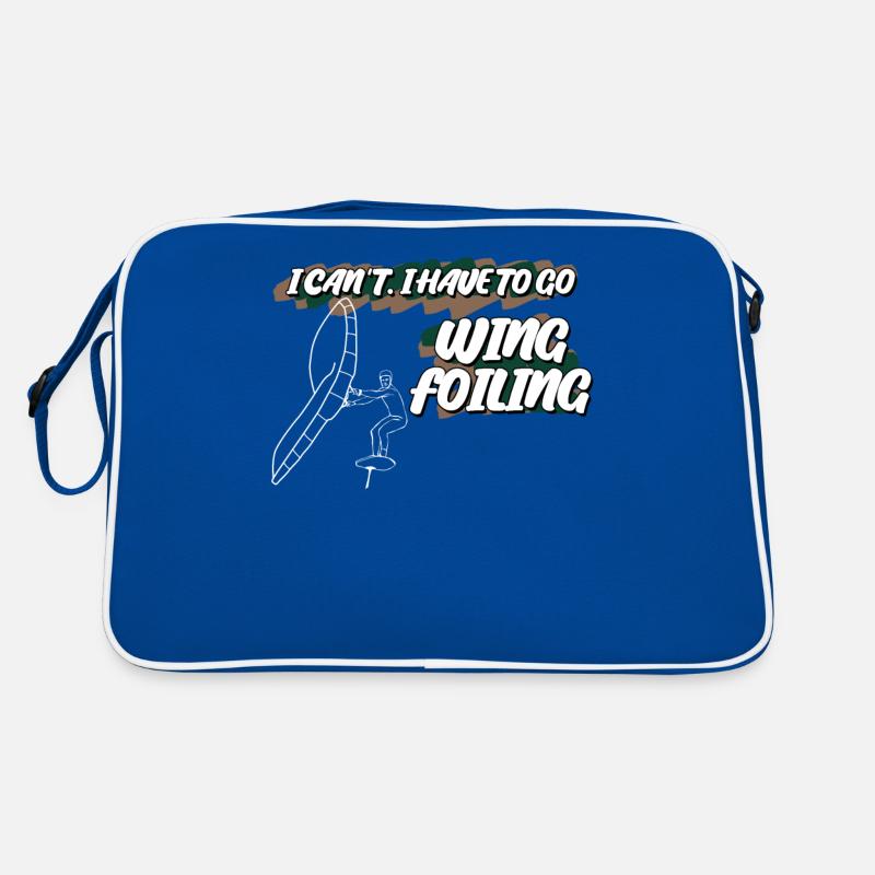 Wing Foiling Winging Wingsurfing Retro Bag