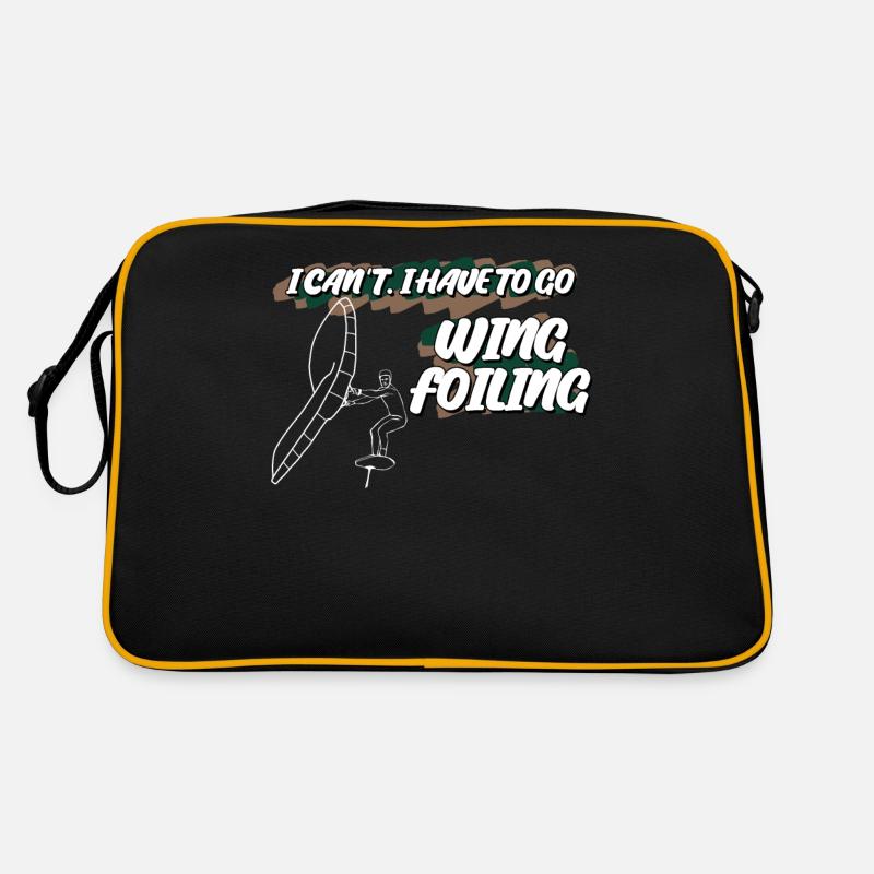 Wing Foiling Winging Wingsurfing Retro Tasche