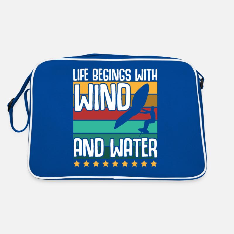 Wing Foil Winging Foilboard Sac Retro