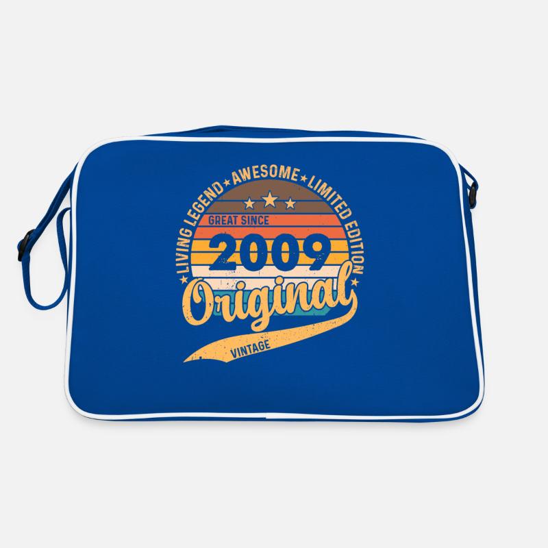 Millésime 2009 - Cadeau d’anniversaire rétro Sac Retro
