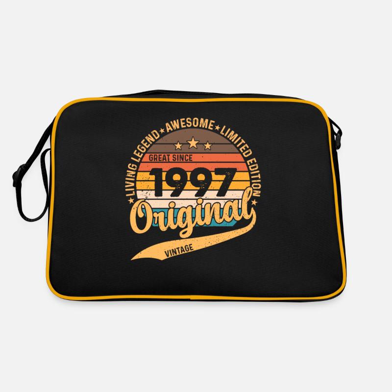 Vintage 1997 Legend - Retro Birthday Gift Retro Bag