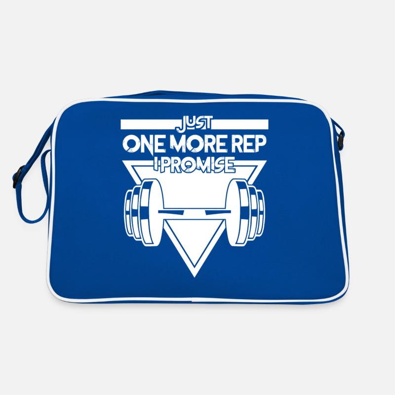 Bodybuilder Motivation Gym Musculation Sac Retro