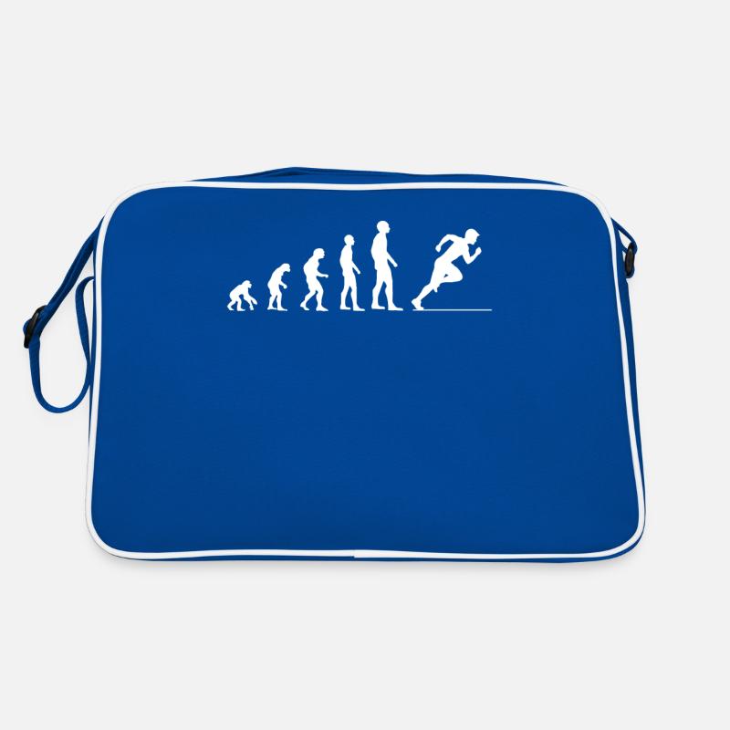 Evolution Sprinter Geschenk Retro Tasche