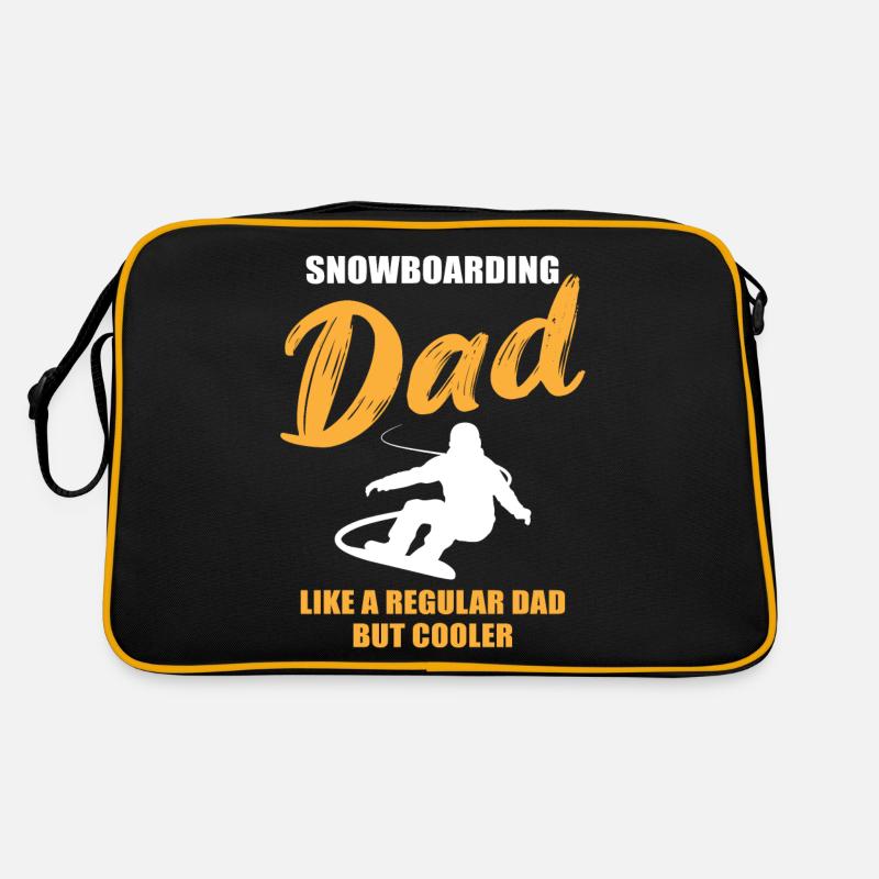 Snowboard Papa – Extra Cool Retro Tasche