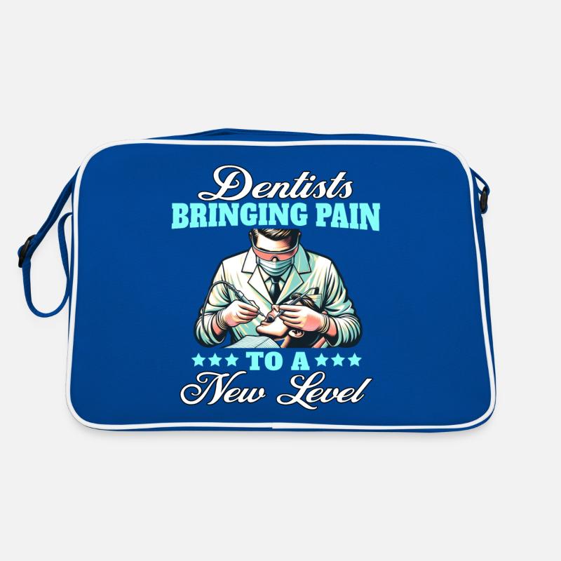 Zahnarzt Dentiste Sac Retro