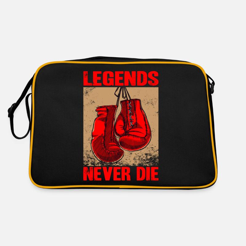 Legends never die Boxing Retro Bag