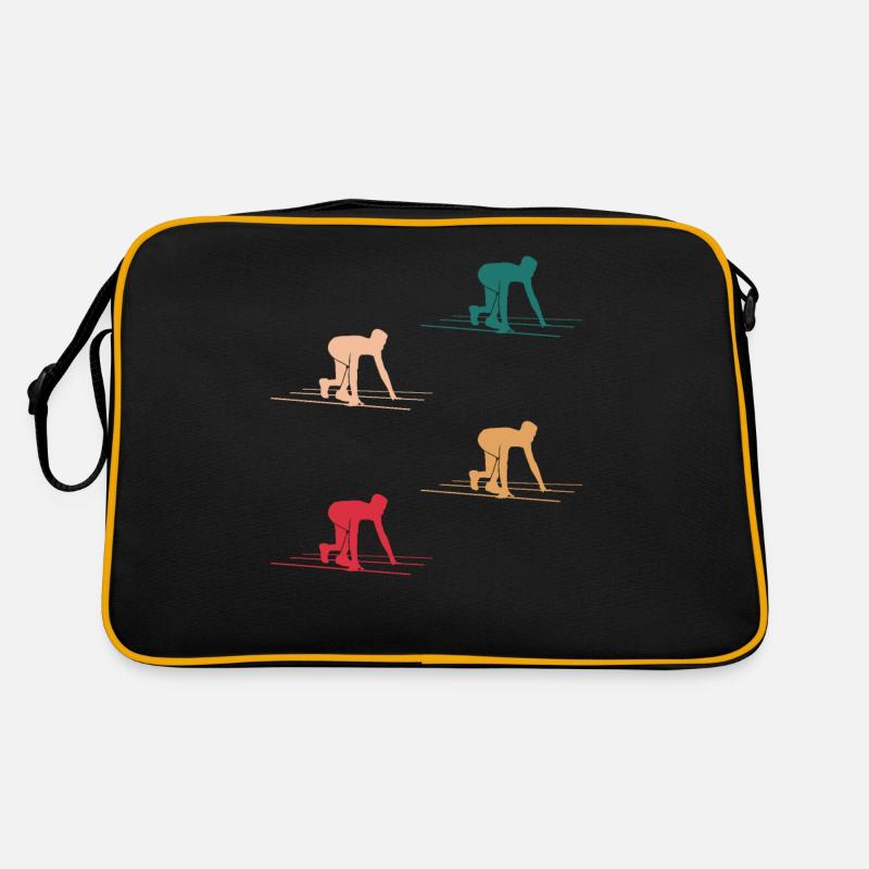 Sprint Start Dynamique en couleur Cadeau Sac Retro