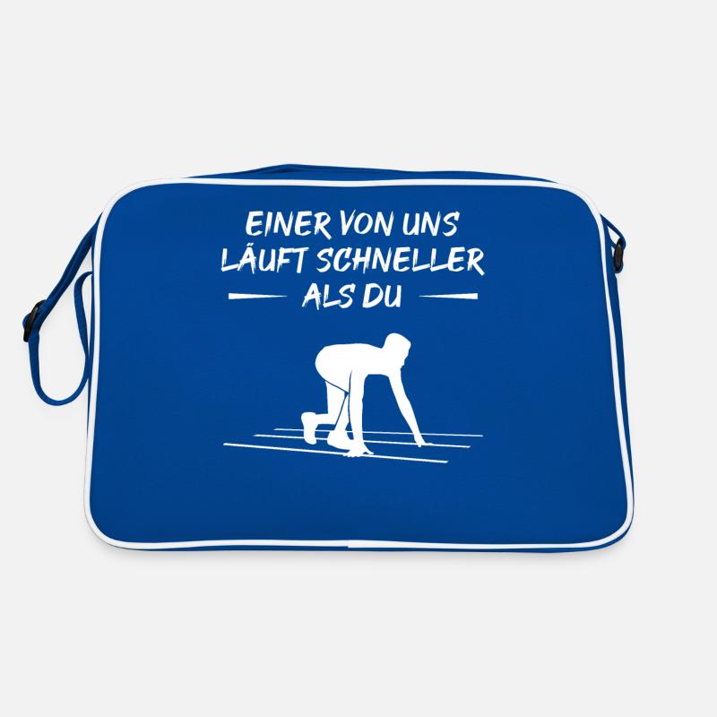 Fastest Sprinter Challenge Retro Bag