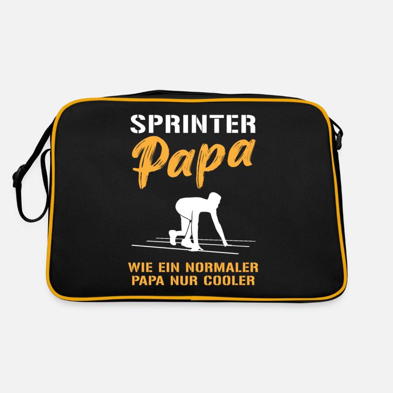 Cool Sprinter Dad Champion Retro Bag