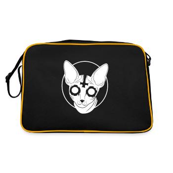 Cadeau de Festival de musique Death Metal - Sac Retro - noir/or - Dos