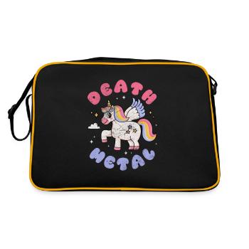 Death metal (death metal) - Sac Retro - noir/or - Dos