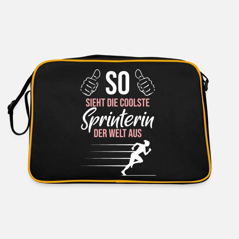 La sprinteuse la plus cool – classe mondiale Sac Retro