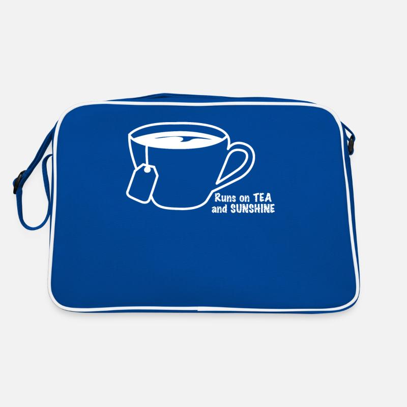 Tea Cup Teapot Tea Bag Retro Tasche