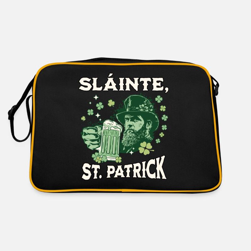 Slainte de la Saint-Patrick Sac Retro