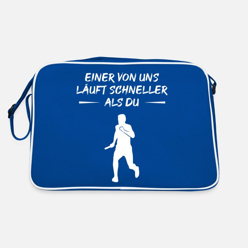 Fast Runner Challenge Retro Bag