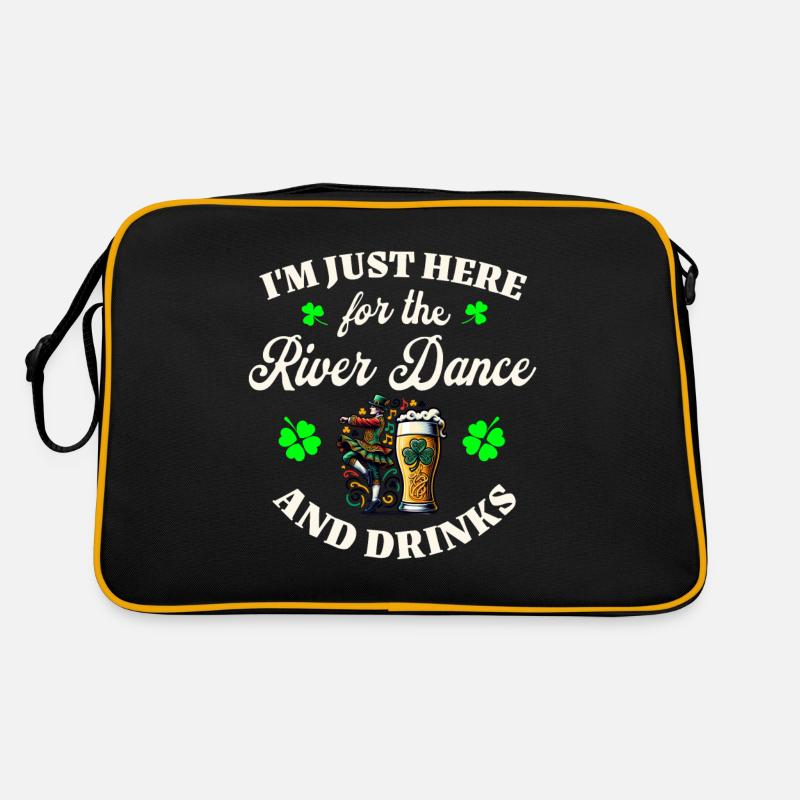 Irish Ireland St. Patrick's Day Retro Bag