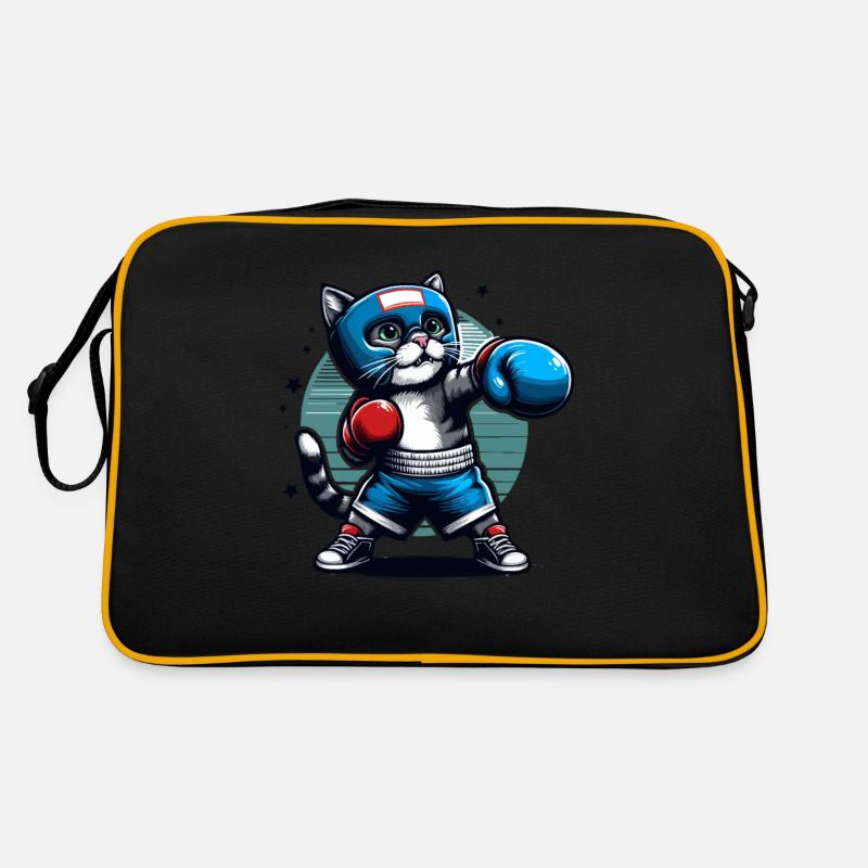 Chat de boxe Sac Retro