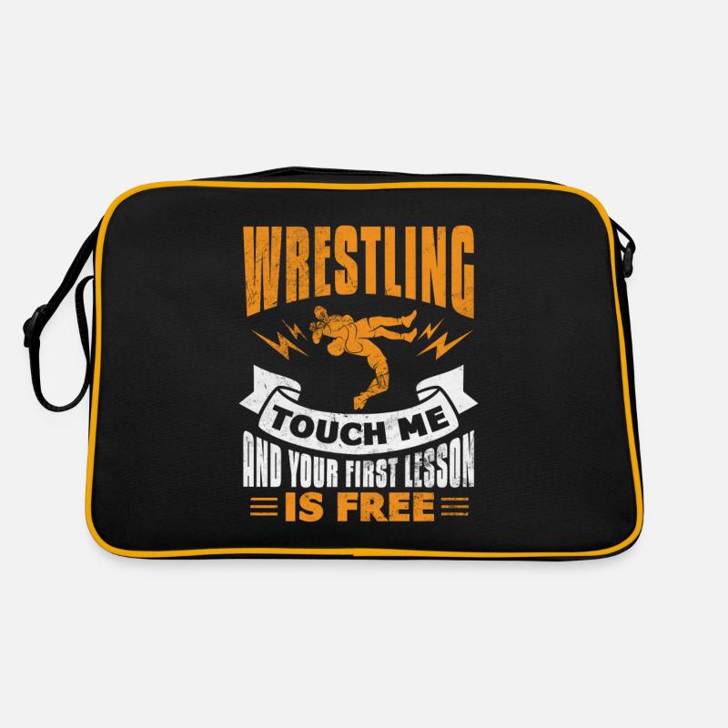Wrestling Retro Tasche