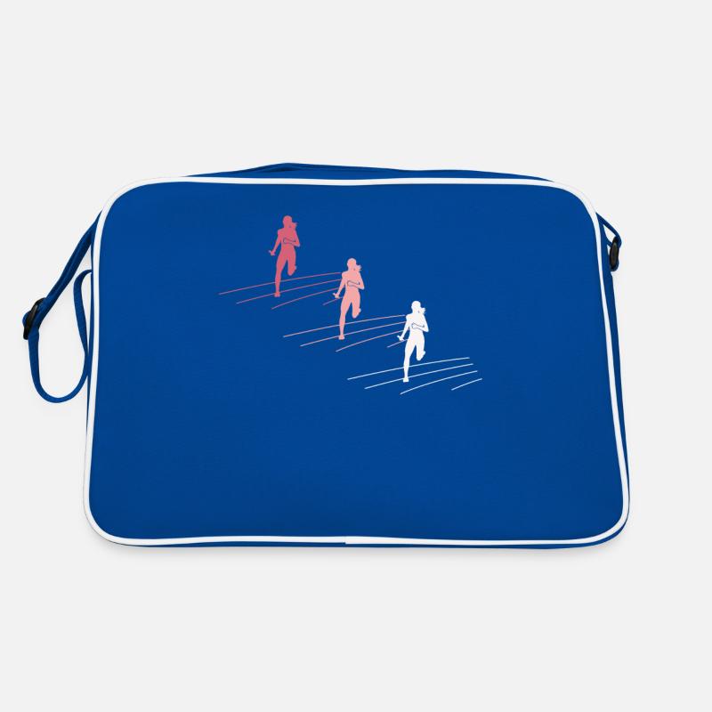 Colorful Relay Team Dynamics Gift Retro Bag