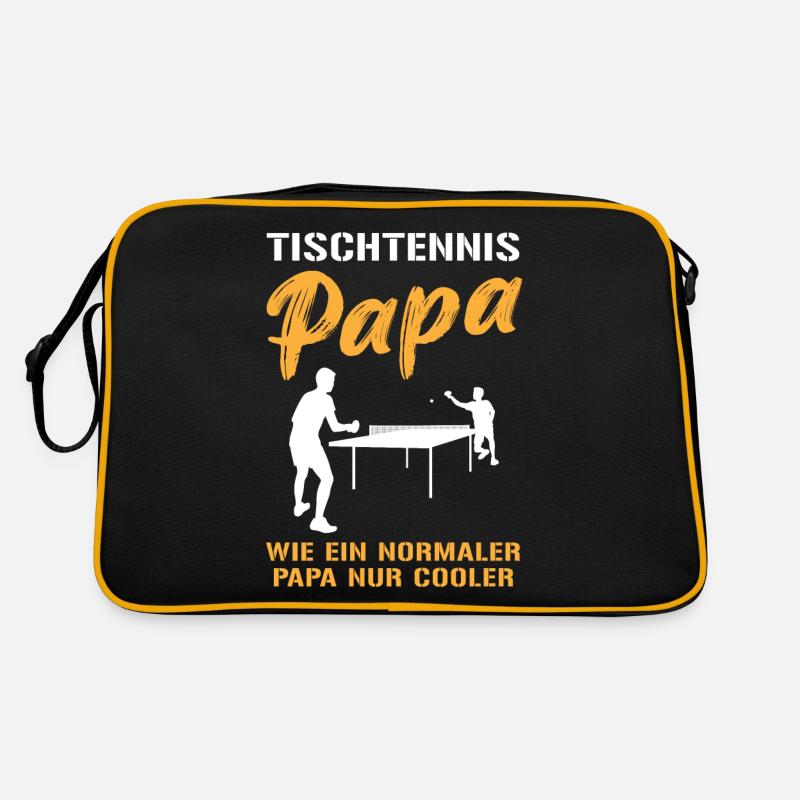 Cool Table Tennis Dad Saying Gift Retro Bag