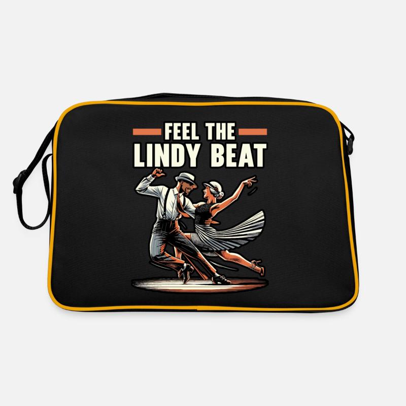 Danseur de Lindy Hop Danse Swing Danse Sac Retro