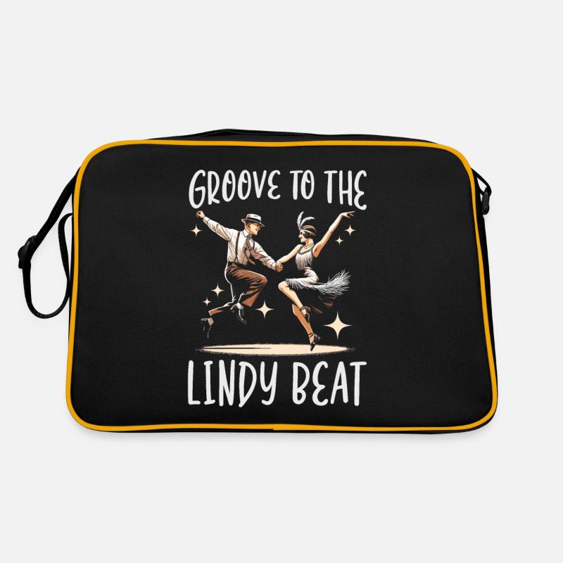 Danseur de Lindy Hop Danse Swing Danse Sac Retro