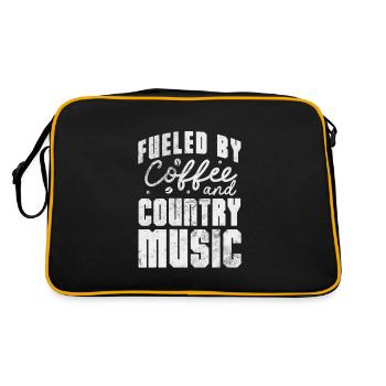 Country - Retro Bag - black/gold - Back