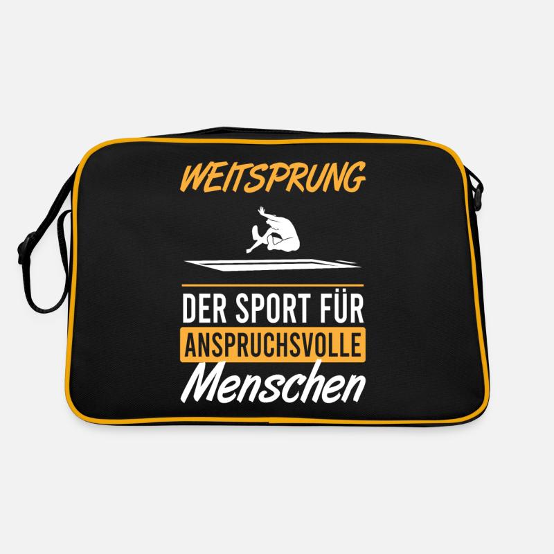 Long Jump for Connoisseurs & Experts - Gift Retro Bag