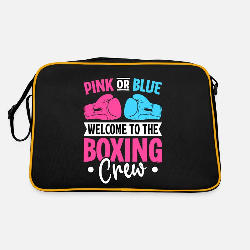 Pink oder Blau, willkommen in der Boxcrew Retro Tasche