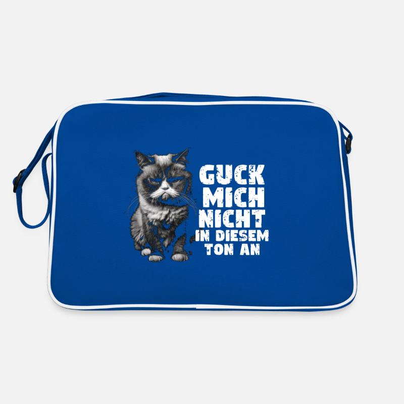 Don't look at me in that tone! Retro Bag
