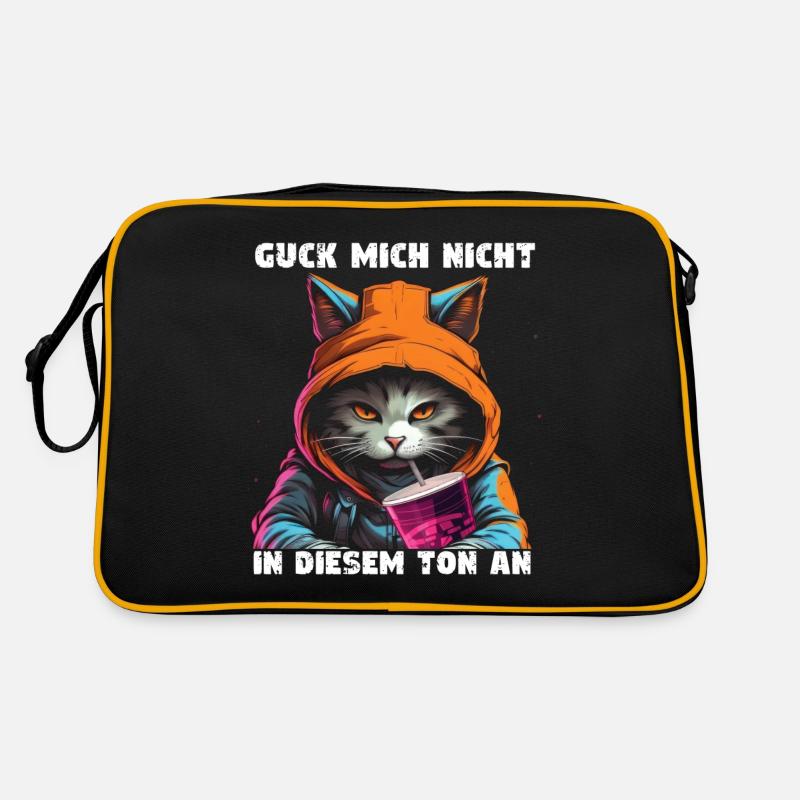 Don't look at me in that tone! Retro Bag