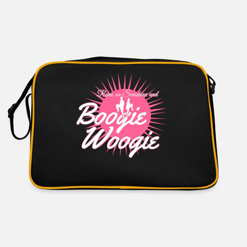 Boogie Woogie Danse Swing Sac Retro