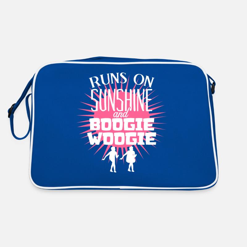 Boogie Woogie Dance Swing Retro Tasche
