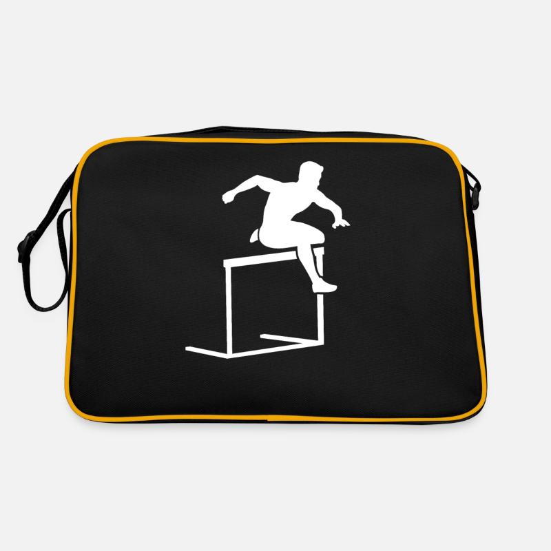 Obstacle Course Dynamics Energy Sports Gift Retro Bag