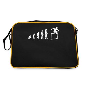 Evolution Obstacle Course Sport Evolutionary - Retro Bag - black/gold - Back
