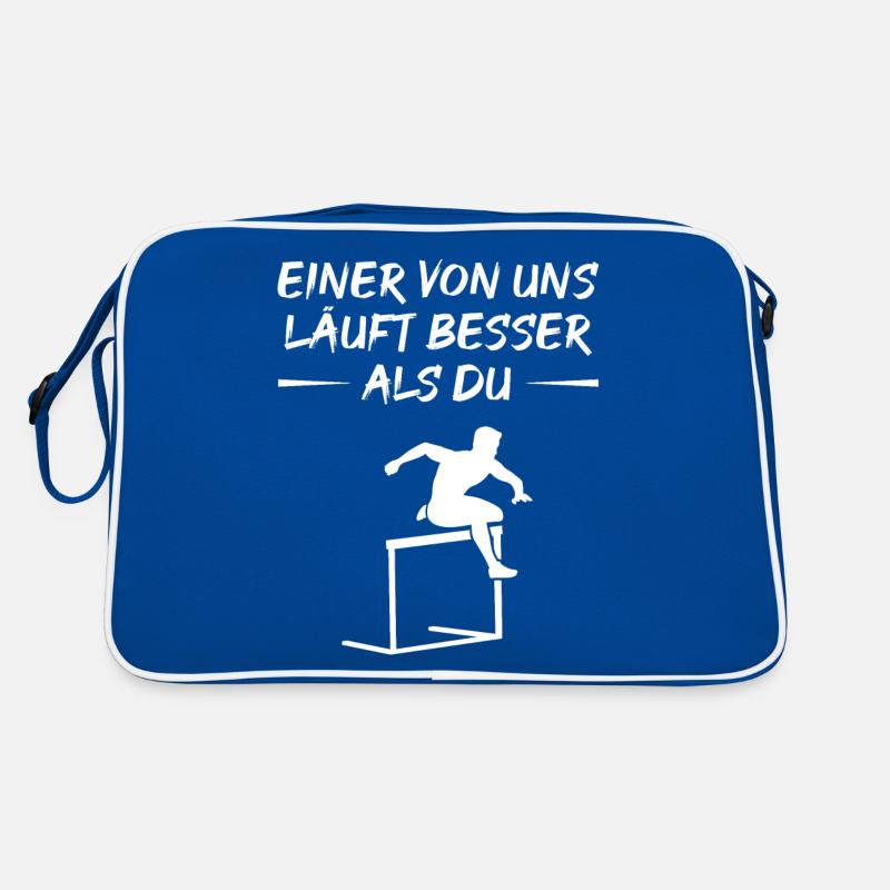 Better Runner Challenge Sportsmanship Retro Bag