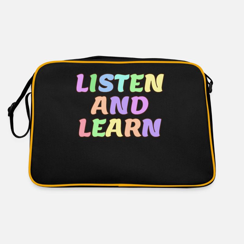 School Teacher Teachers Teaching Retro Tasche