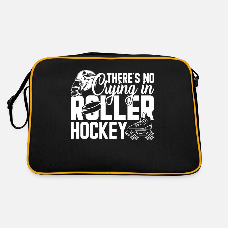 Roller Hockey No Crying In Roller Hockey Retro Bag