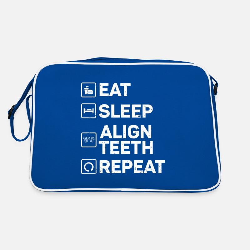 Orthodontiste Orthodontie Dentaire Sac Retro