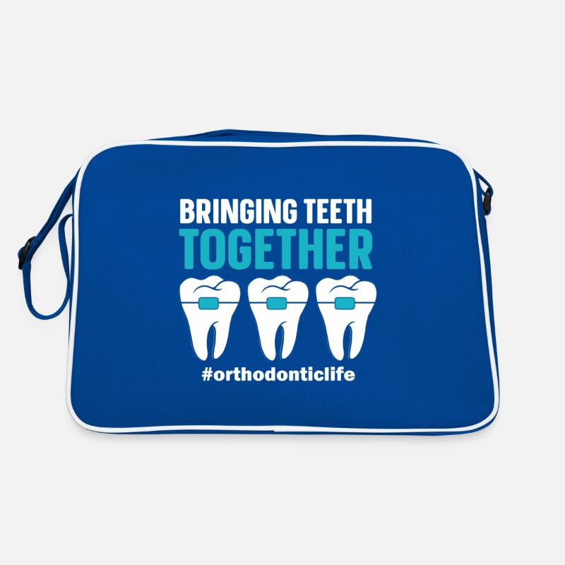 Orthodontiste Orthodontie Dentaire Sac Retro