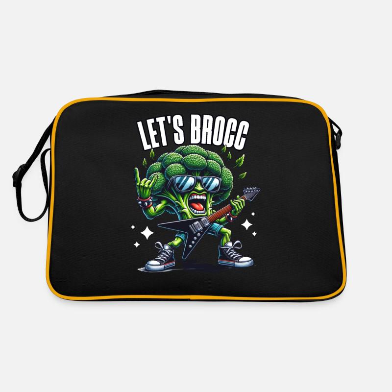 Broccoli Rocker Retro Bag